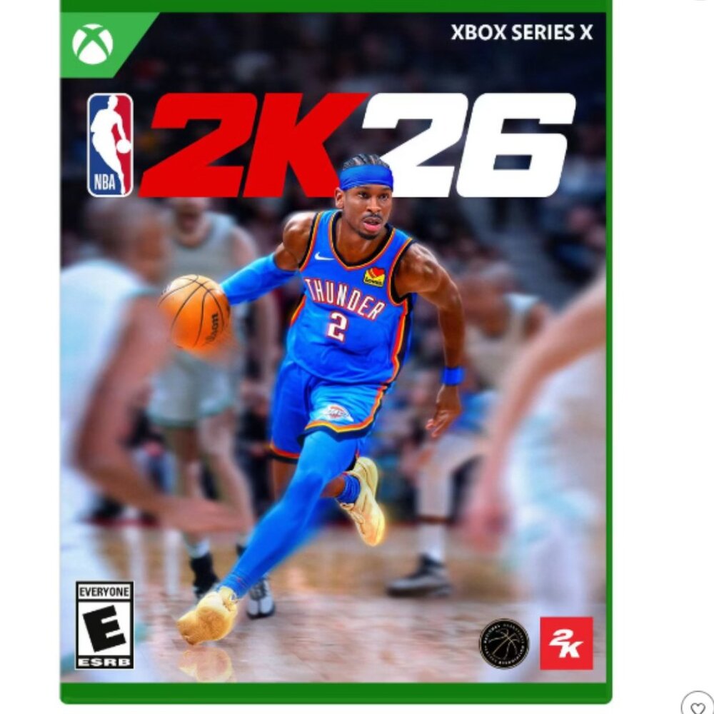NBA 2K26 - Xbox Series X (New)
